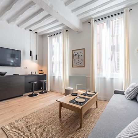 Le Vicomte De Rouen - Logement Centre - 149 Apartment Екстериор снимка