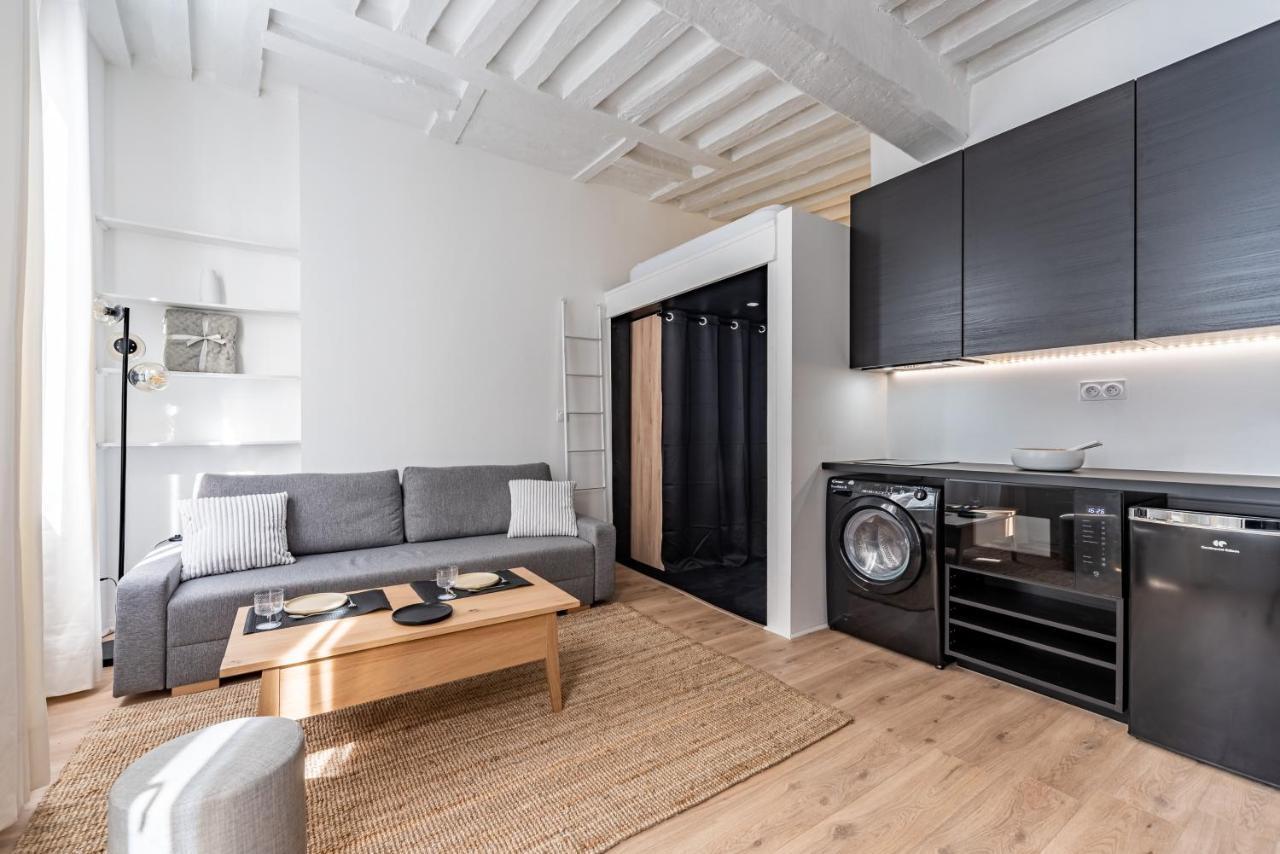Le Vicomte De Rouen - Logement Centre - 149 Apartment Екстериор снимка